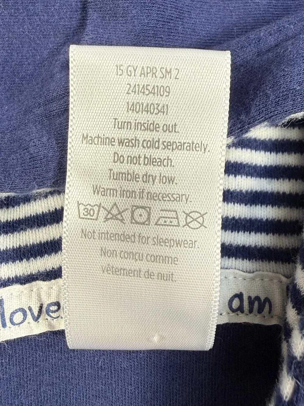 GYMBOREE 2015 Whale Watching Nautical Hooded Jacket 6-12‎ Months Coastal Preppy